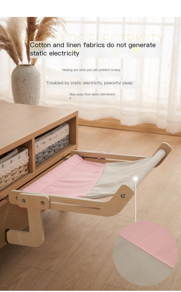 Cat Window Hammock Bed