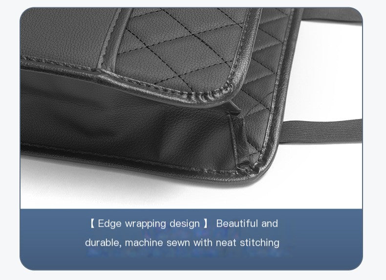 Car Seat Back Storage Bag