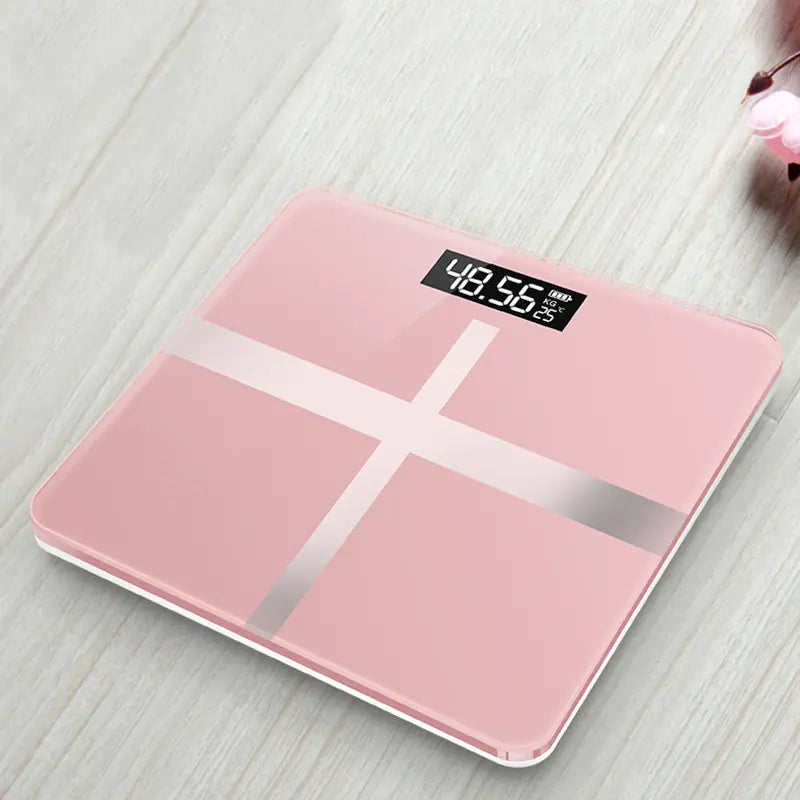 USB Rechargeable Mini Digital Body Weight Scale