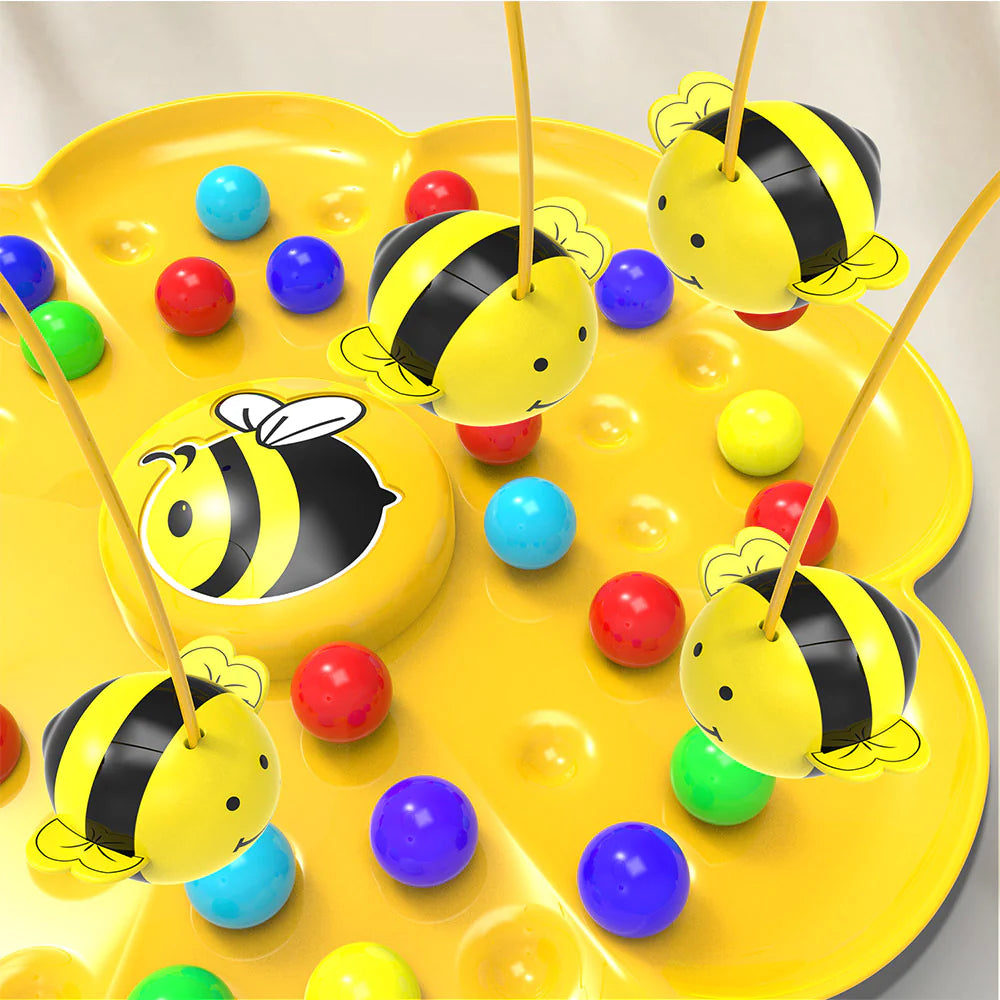 Magnetic Fishing Bee Toy