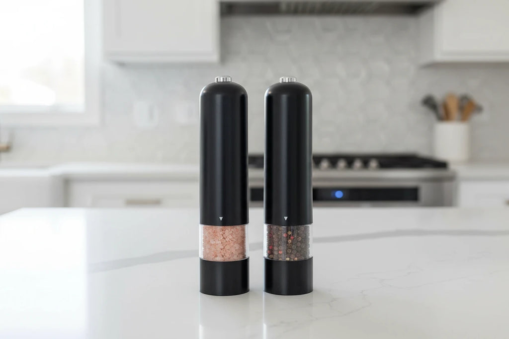 Electric Salt–Pepper Grinder