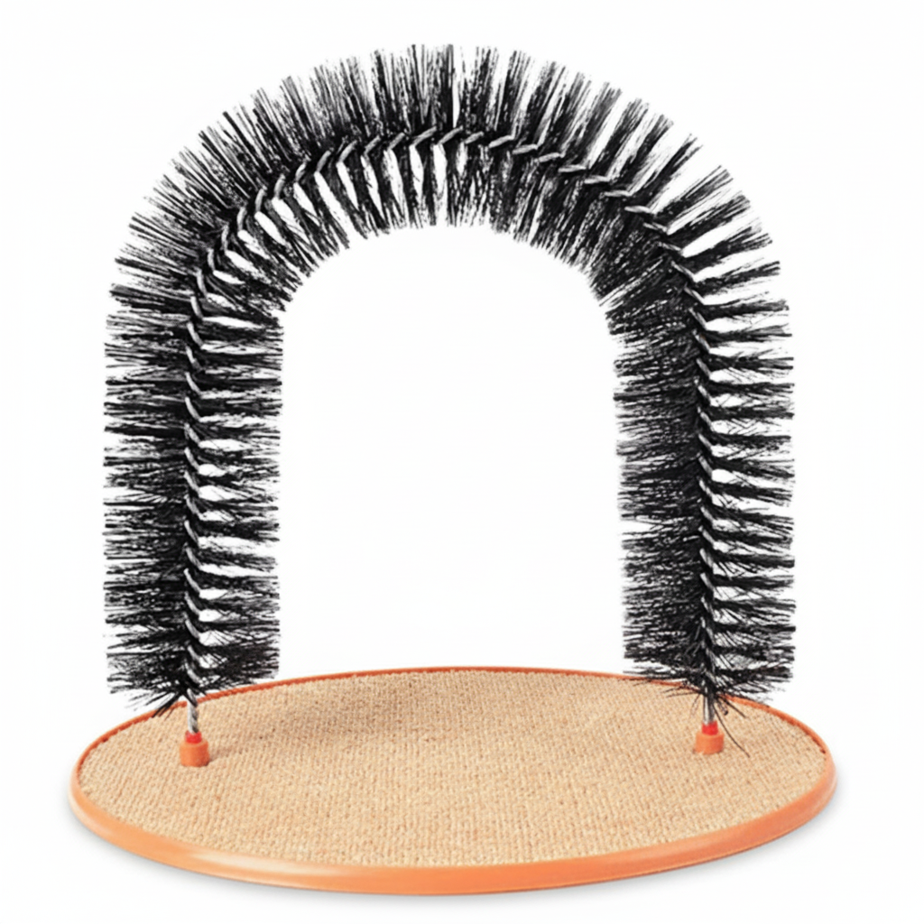 Grooming Cat Toy Arch