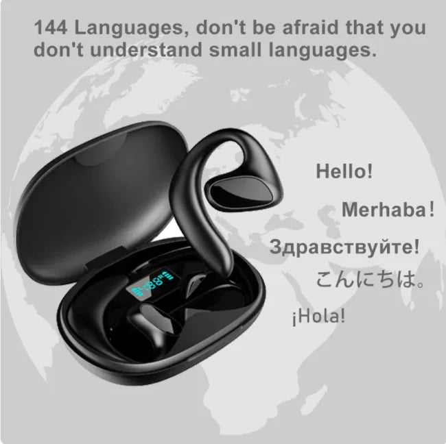 Bluetooth Smart Translation Headphones