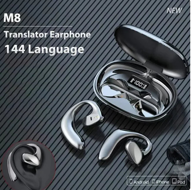 Bluetooth Smart Translation Headphones