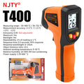 NJTY Digital Infrared Thermometer -50~600℃ Pyrometer Gun